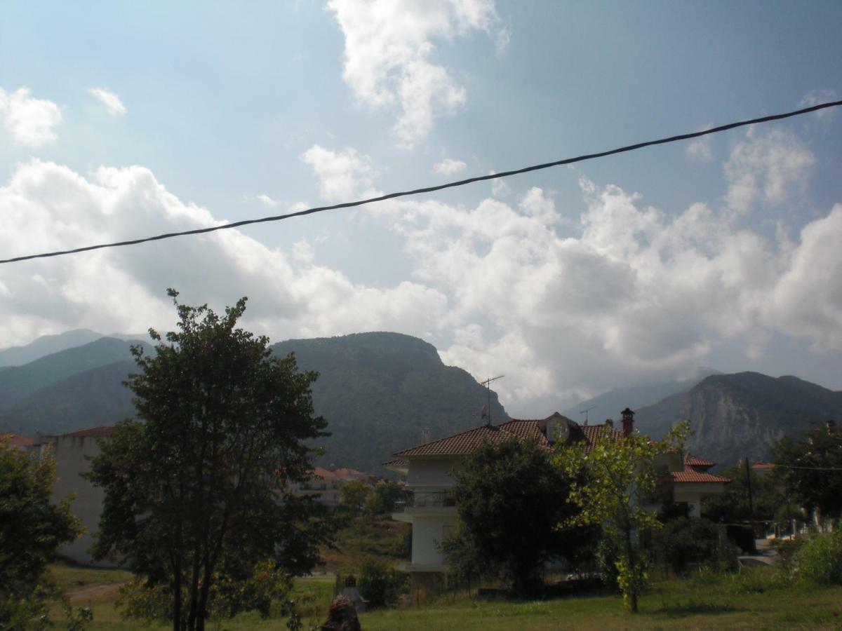 Διαμερισμα Στο Λιτοχωρο Με Εκπληκτικη Θεα Appartement Litóchoron Buitenkant foto