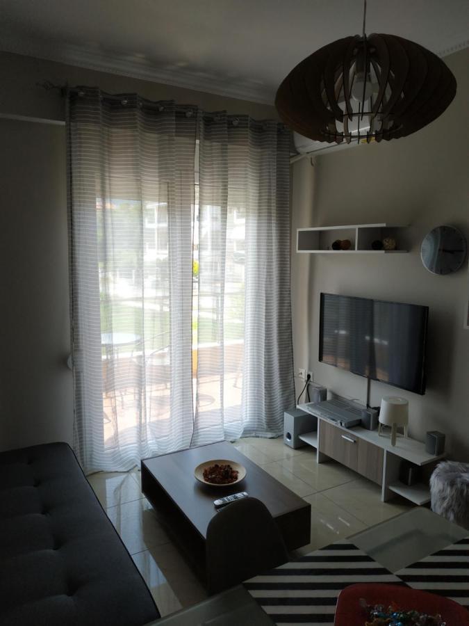 Διαμερισμα Στο Λιτοχωρο Με Εκπληκτικη Θεα Appartement Litóchoron Buitenkant foto
