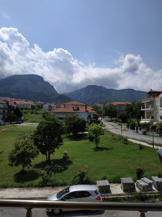 Διαμερισμα Στο Λιτοχωρο Με Εκπληκτικη Θεα Appartement Litóchoron Buitenkant foto